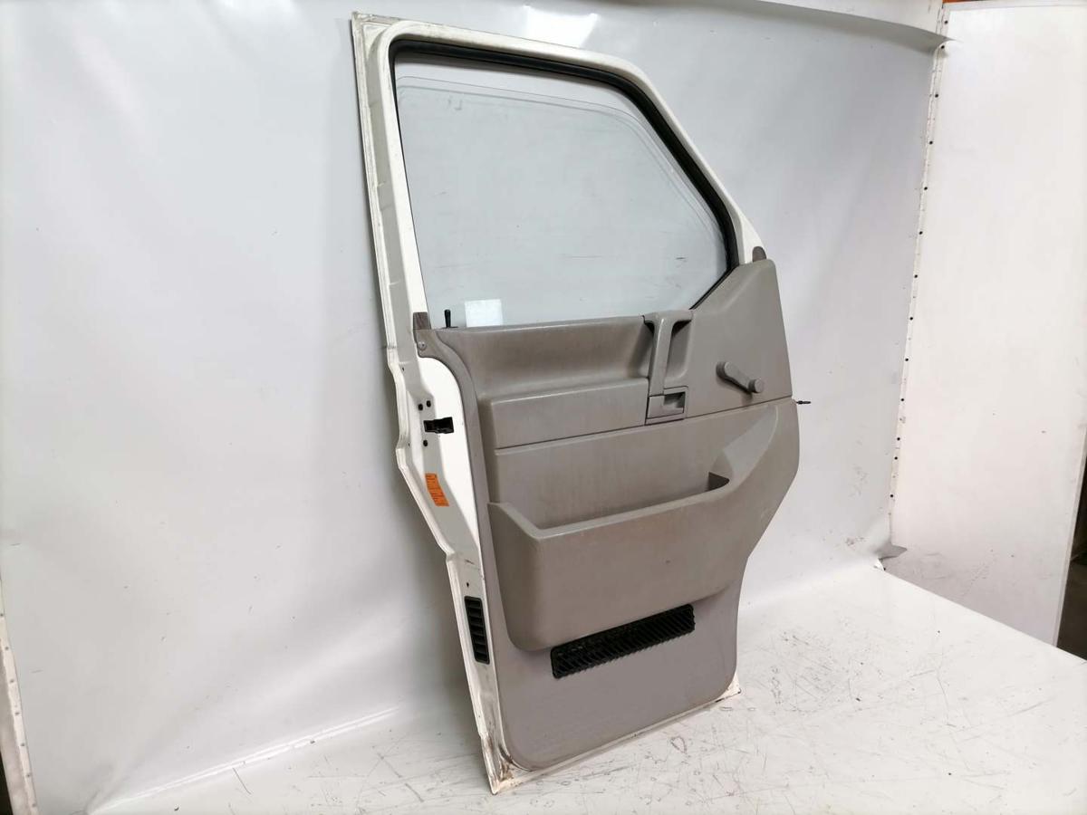 VW T4 original Tür vorn links Fahrertür R902 weiß Facelift Bj.1997